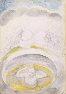 Dantes Divineへのイラスト 作： William Blake
